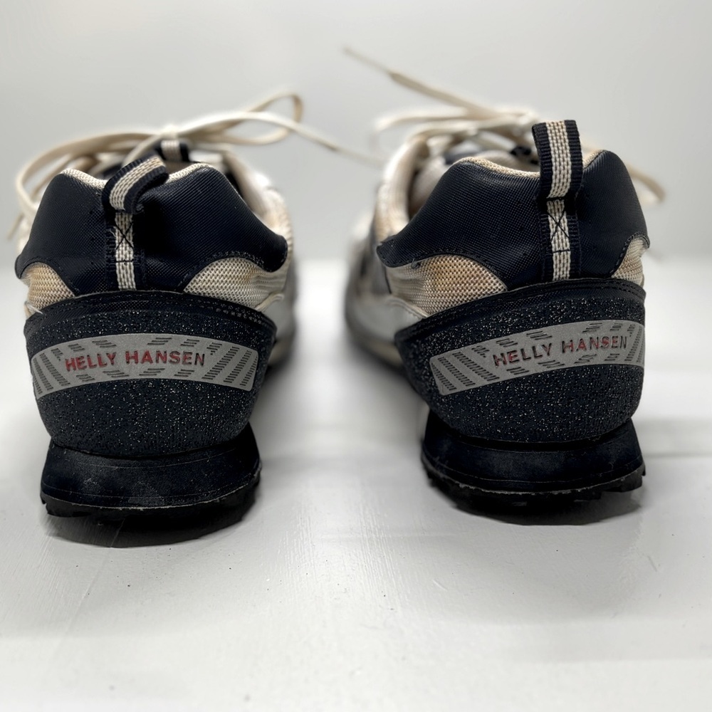 Helly Hansen Cream and Black Athletic Shoes EU 44.5 US 10.5 - Picture 9 of 10